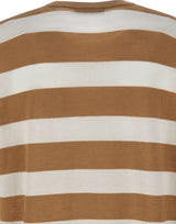 KANGRA Maglia in cotone a righe MULTICOLOR Uomo 