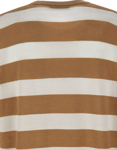 KANGRA Maglia in cotone a righe MULTICOLOR Uomo 