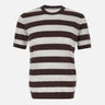 KANGRA Maglia in cotone a righe MULTICOLOR Uomo 