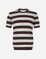 KANGRA Maglia in cotone a righe MULTICOLOR Uomo 