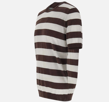 KANGRA Maglia in cotone a righe MULTICOLOR Uomo 