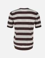 KANGRA Maglia in cotone a righe MULTICOLOR Uomo 
