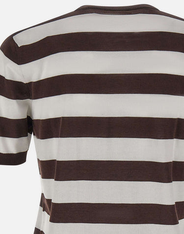 KANGRA Maglia in cotone a righe MULTICOLOR Uomo 