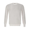 KANGRA Maglia girocollo in cotone WHITE Uomo 