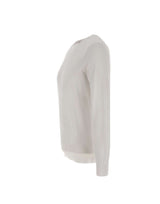 KANGRA Maglia girocollo in cotone WHITE Uomo 