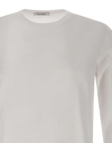 KANGRA Maglia girocollo in cotone WHITE Uomo 