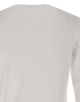 KANGRA Maglia girocollo in cotone WHITE Uomo 