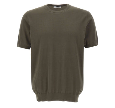 KANGRA Maglia in cotone a maniche corte GREEN Uomo 