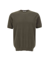 KANGRA Maglia in cotone a maniche corte GREEN Uomo 