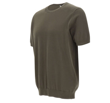 KANGRA Maglia in cotone a maniche corte GREEN Uomo 