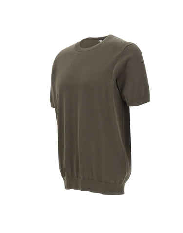 KANGRA Maglia in cotone a maniche corte GREEN Uomo 