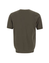 KANGRA Maglia in cotone a maniche corte GREEN Uomo 