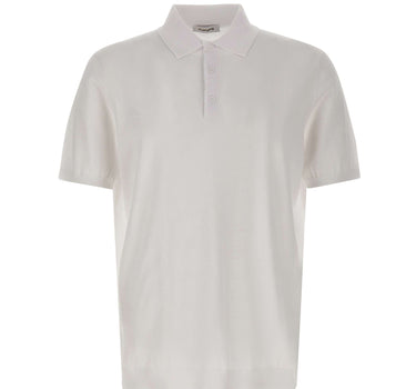 KANGRA Polo in cotone WHITE Uomo 