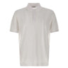 KANGRA Polo in cotone WHITE Uomo 