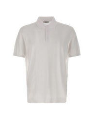 KANGRA Polo in cotone WHITE Uomo 