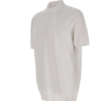 KANGRA Polo in cotone WHITE Uomo 