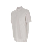 KANGRA Polo in cotone WHITE Uomo 
