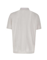 KANGRA Polo in cotone WHITE Uomo 
