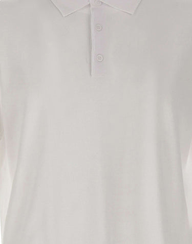 KANGRA Polo in cotone WHITE Uomo 