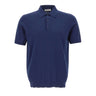 KANGRA Polo in cotone BLUE Uomo 