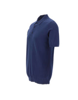 KANGRA Polo in cotone BLUE Uomo 