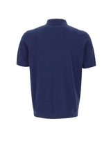 KANGRA Polo in cotone BLUE Uomo 
