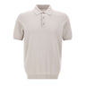 KANGRA Polo in cotone GREY Uomo 