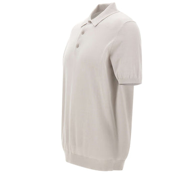 KANGRA Polo in cotone GREY Uomo 
