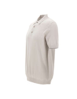 KANGRA Polo in cotone GREY Uomo 