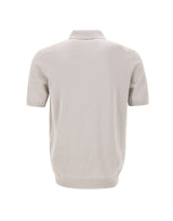 KANGRA Polo in cotone GREY Uomo 