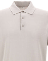 KANGRA Polo in cotone GREY Uomo 