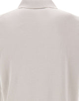 KANGRA Polo in cotone GREY Uomo 