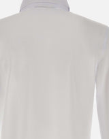 KANGRA Camicia in jersey piquet WHITE Uomo 