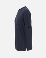 KANGRA T-shirt in cotone BLUE Uomo 