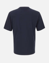 KANGRA T-shirt in cotone BLUE Uomo 