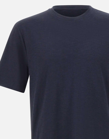 KANGRA T-shirt in cotone BLUE Uomo 