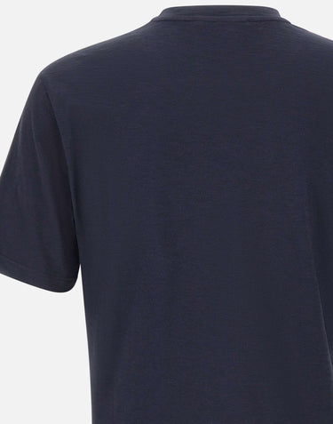 KANGRA T-shirt in cotone BLUE Uomo 
