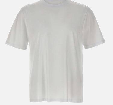 KANGRA T-shirt in misto cotone e modal WHITE Uomo 