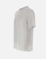 KANGRA T-shirt in misto cotone e modal WHITE Uomo 