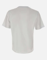 KANGRA T-shirt in misto cotone e modal WHITE Uomo 