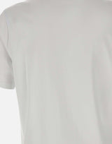 KANGRA T-shirt in misto cotone e modal WHITE Uomo 