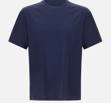 KANGRA T-shirt in misto cotone e modal BLUE Uomo 