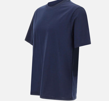 KANGRA T-shirt in misto cotone e modal BLUE Uomo 