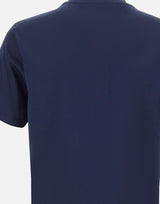 KANGRA T-shirt in misto cotone e modal BLUE Uomo 