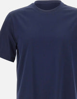 KANGRA T-shirt in misto cotone e modal BLUE Uomo 