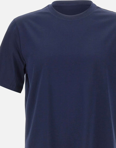 KANGRA T-shirt in misto cotone e modal BLUE Uomo 