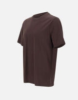 KANGRA T-shirt in misto cotone e modal BROWN Uomo 