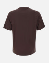KANGRA T-shirt in misto cotone e modal BROWN Uomo 
