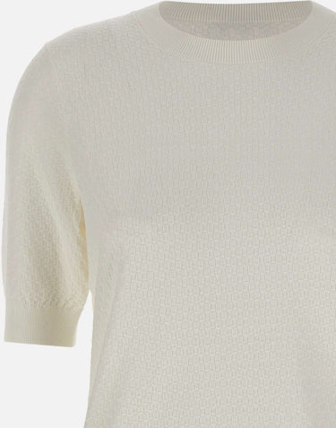 KANGRA Maglia a maniche corte WHITE Donna 
