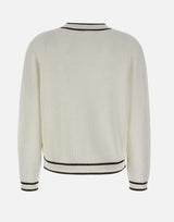 KANGRA Maglia punto pannocchia WHITE Donna 